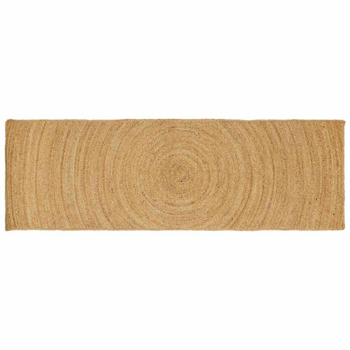 vidaXL Områdesmattor Naturlig 80 x 200 cm Jute