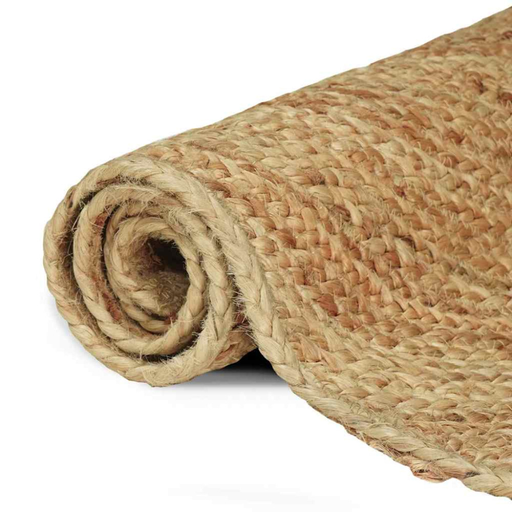 Produktbild för Områdesmattor Naturlig 80 x 200 cm Jute