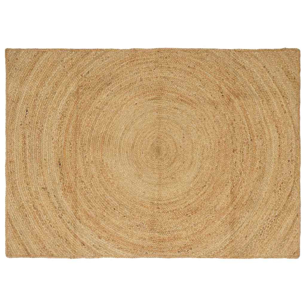 Produktbild för Områdesmattor Naturlig 120 x 170 cm Jute