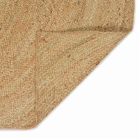 Produktbild för Områdesmattor Naturlig 120 x 170 cm Jute