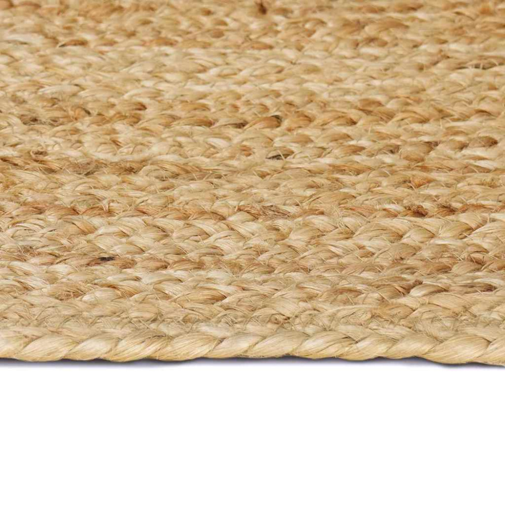Produktbild för Områdesmattor Naturlig 120 x 170 cm Jute