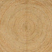 Produktbild för Områdesmattor Naturlig 140 x 200 cm Jute