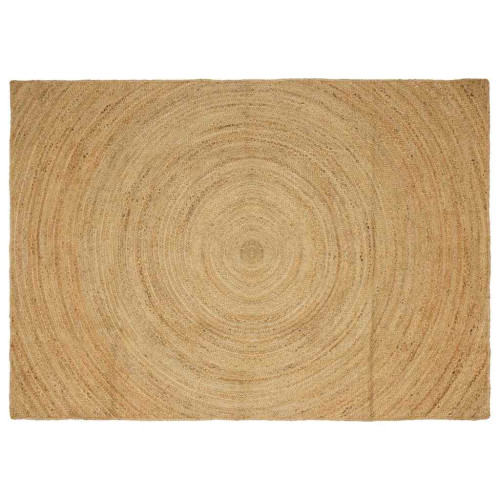 vidaXL Områdesmattor Naturlig 200 x 290 cm Jute