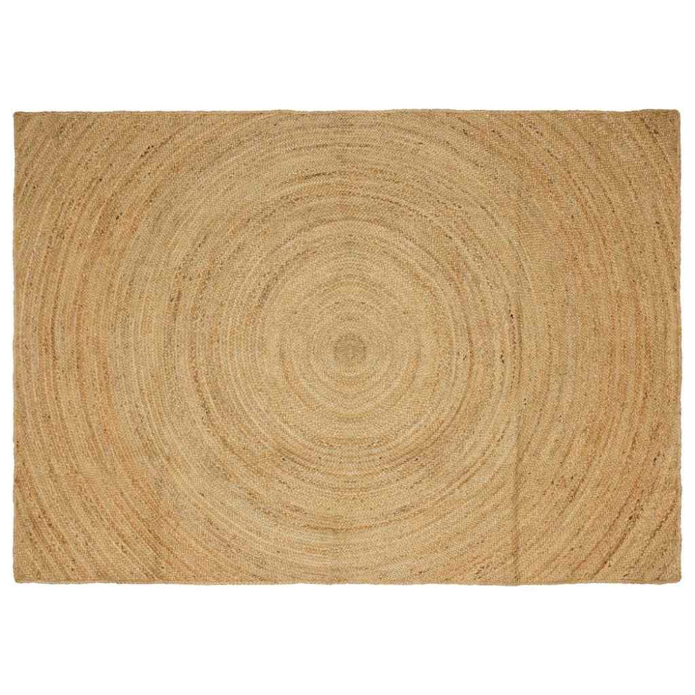 Produktbild för Områdesmattor Naturlig 240 x 340 cm Jute