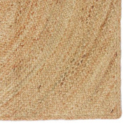 Produktbild för Områdesmattor Naturlig 240 x 340 cm Jute