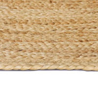 Produktbild för Områdesmattor Naturlig 240 x 340 cm Jute