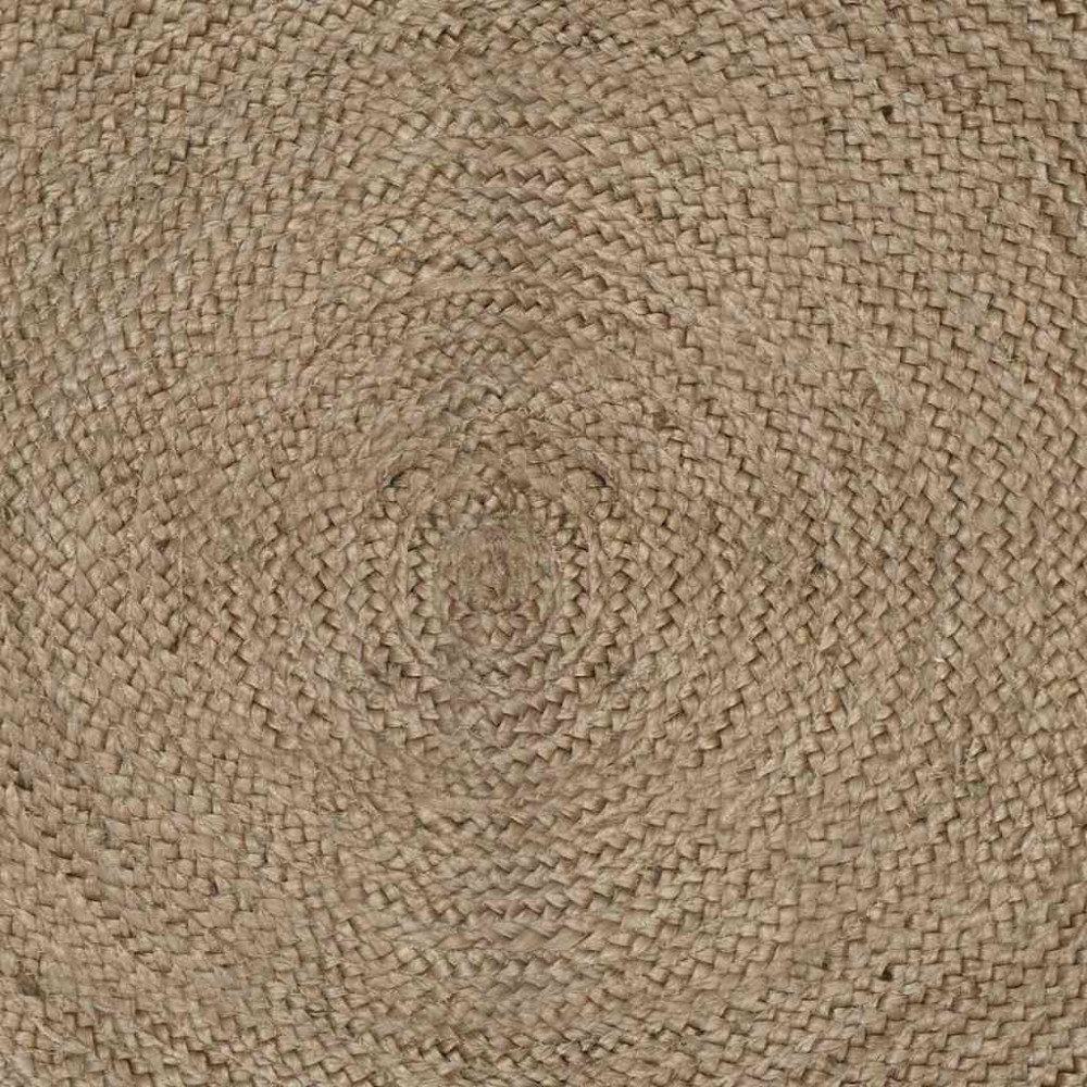 Produktbild för Områdesmattor Grå 60 x 250 cm Jute