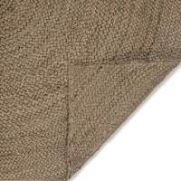Produktbild för Områdesmattor Grå 80 x 200 cm Jute