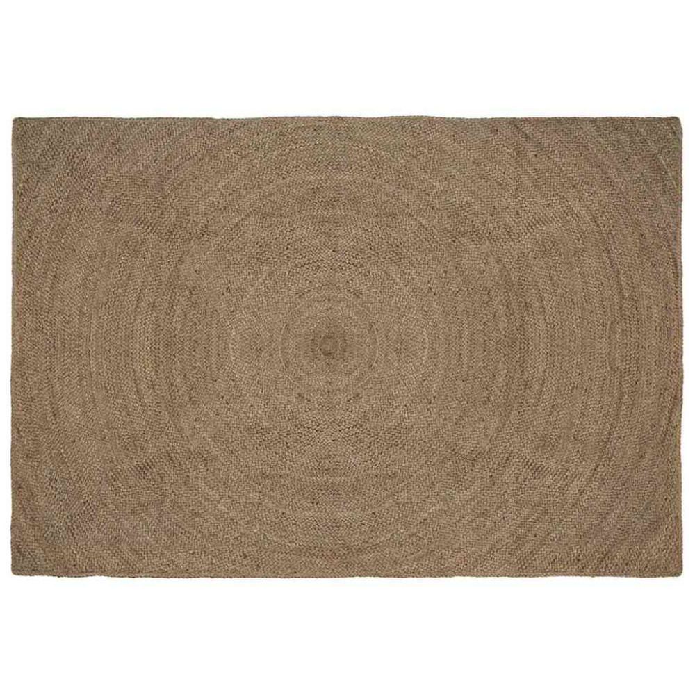Produktbild för Områdesmattor Grå 200 x 290 cm Jute
