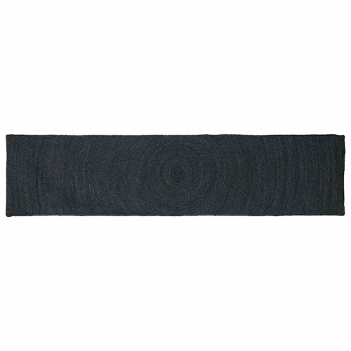 vidaXL Områdesmattor Mörkgrå 60 x 250 cm Jute