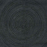Produktbild för Områdesmattor Mörkgrå 60 x 250 cm Jute