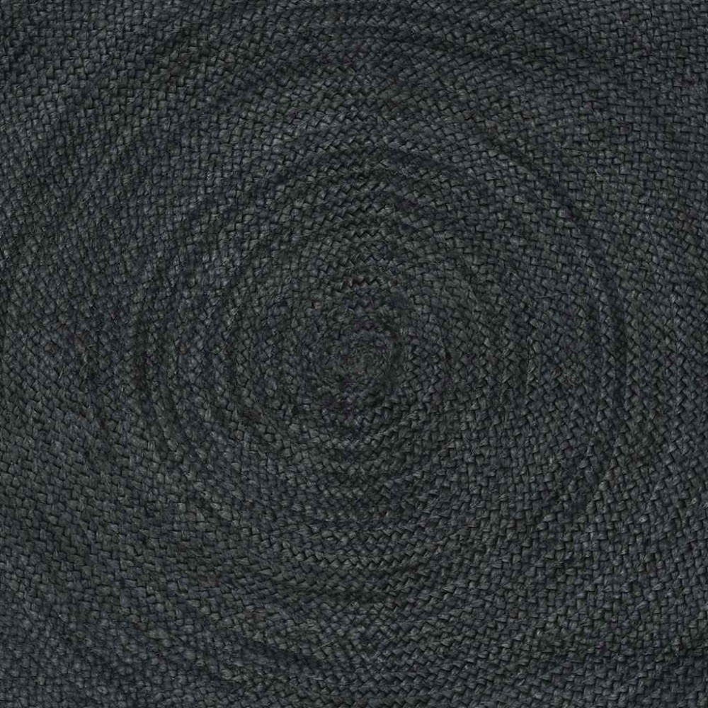 Produktbild för Områdesmattor Mörkgrå 240 x 340 cm Jute