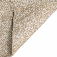 Produktbild för Områdesmattor Naturlig och vit 80 x 400 cm Jute