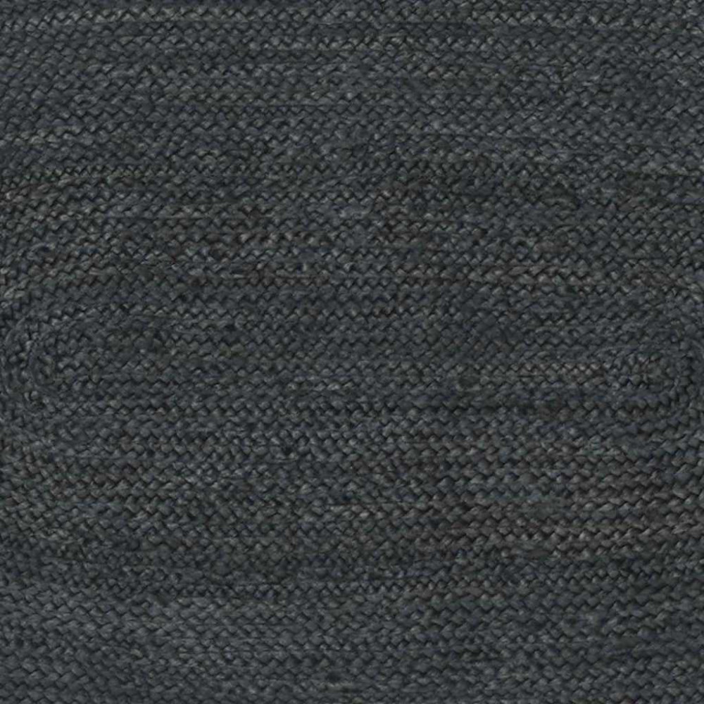 Produktbild för Områdesmattor Mörkgrå 122 x 183 cm Jute