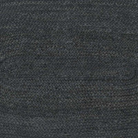 Produktbild för Områdesmattor Mörkgrå 205 x 305 cm Jute
