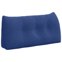 Produktbild för Ryggkudde Polisblå 100 x 24 x 50 cm Sammet