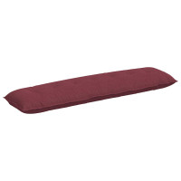 Produktbild för Ryggkudde Vinröd 200 x 19 x 50 cm tyg