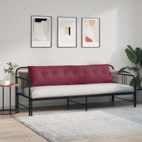 Produktbild för Ryggkudde Vinröd 200 x 19 x 50 cm tyg