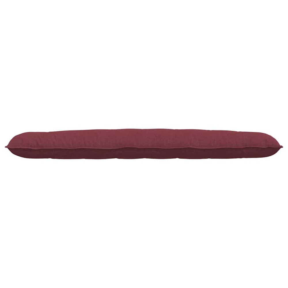 Produktbild för Ryggkudde Vinröd 200 x 19 x 50 cm tyg
