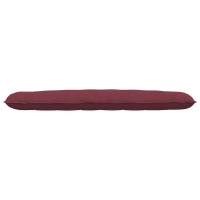 Produktbild för Ryggkudde Vinröd 200 x 19 x 50 cm tyg