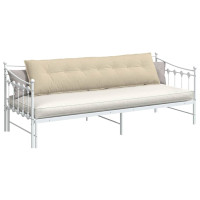 Produktbild för Ryggkudde Kräm 200 x 19 x 50 cm tyg