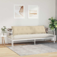 Produktbild för Ryggkudde Kräm 200 x 19 x 50 cm tyg