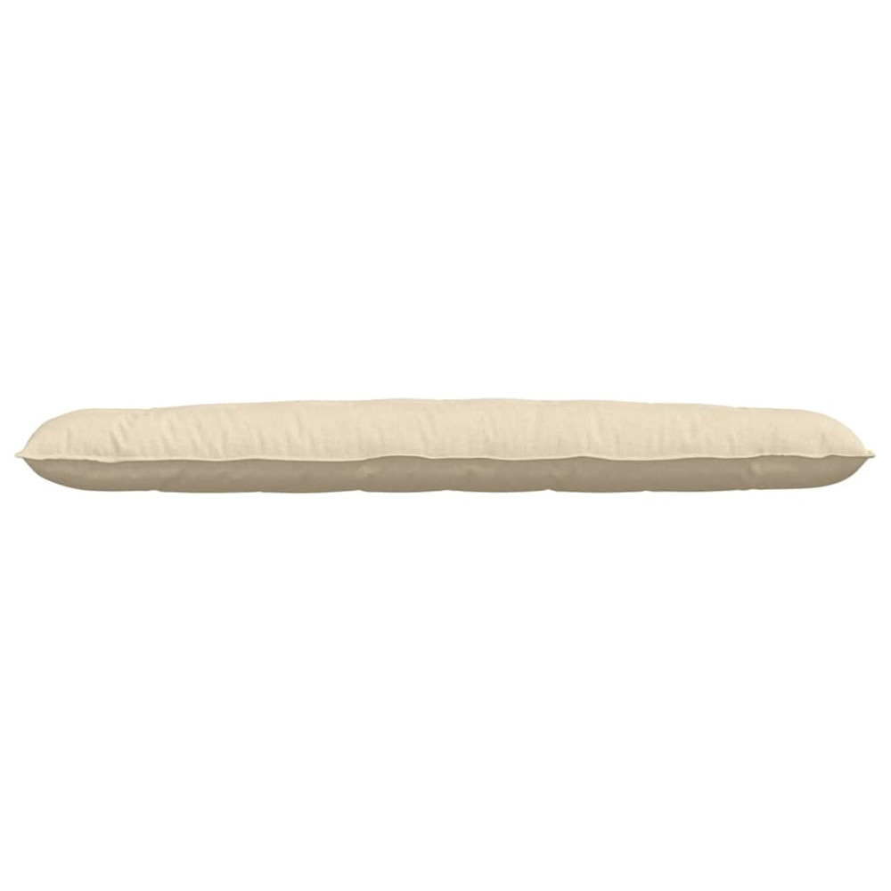 Produktbild för Ryggkudde Kräm 200 x 19 x 50 cm tyg