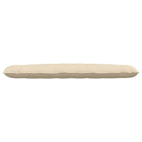 Produktbild för Ryggkudde Kräm 200 x 19 x 50 cm tyg