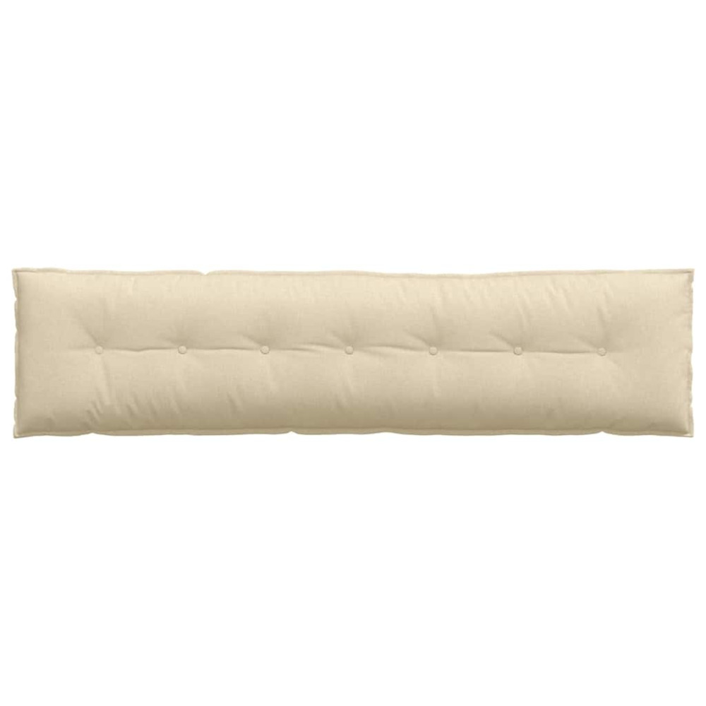 Produktbild för Ryggkudde Kräm 200 x 19 x 50 cm tyg