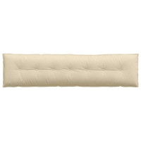 Produktbild för Ryggkudde Kräm 200 x 19 x 50 cm tyg