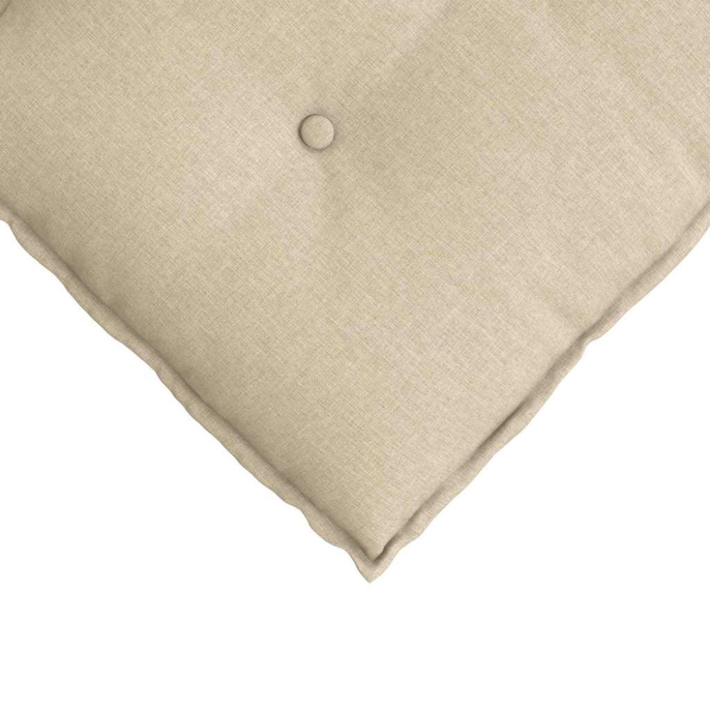 Produktbild för Ryggkudde Kräm 200 x 19 x 50 cm tyg