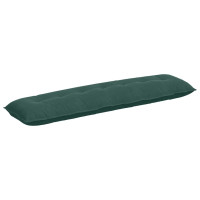Produktbild för Ryggkudde Mörkgrön 200 x 50 cm Kordread tyg