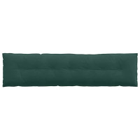 Produktbild för Ryggkudde Mörkgrön 200 x 50 cm Kordread tyg