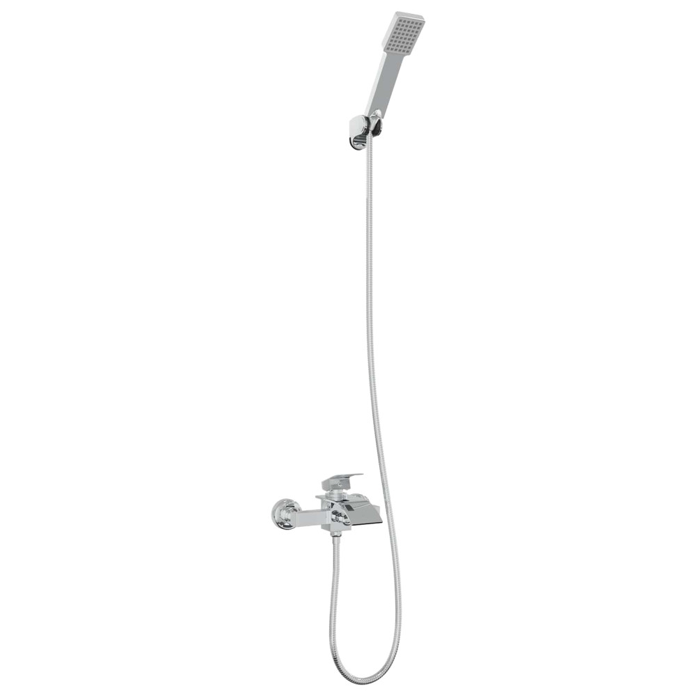 Produktbild för Duschhuvud Set Krom G 1 / 2 tum