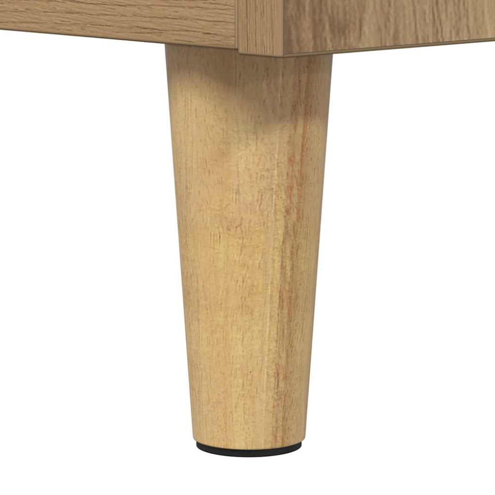 Produktbild för Skoskåp med låda Artisan Ek 102 x 36 x 60 cm Konstruerat trä