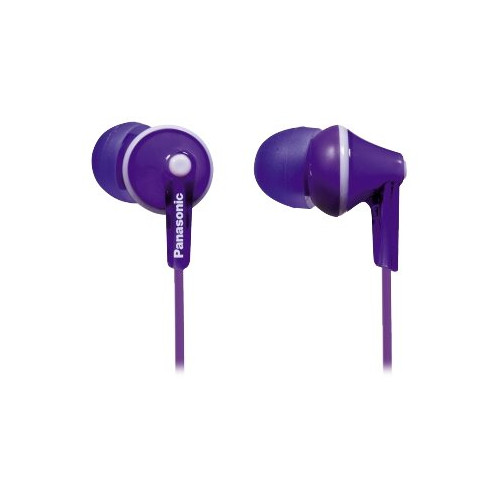 Panasonic Panasonic RP-HJE125 - hörlurar - 3,5 mm kontakt