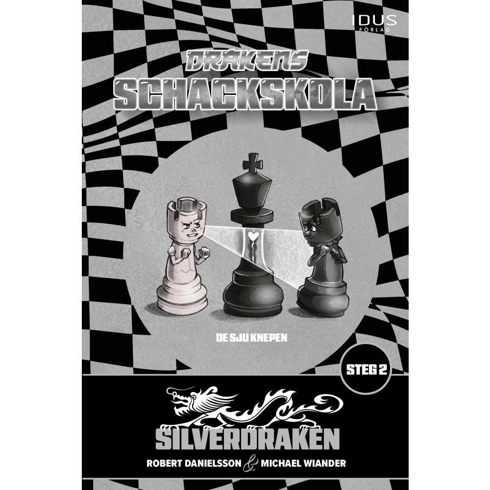 Produktbild för Silverdraken (häftad)