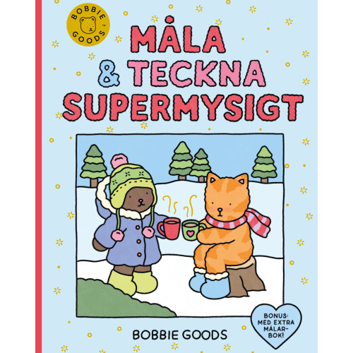 Bobbie Goods Bobbie Goods. Måla & teckna supermysigt (häftad)