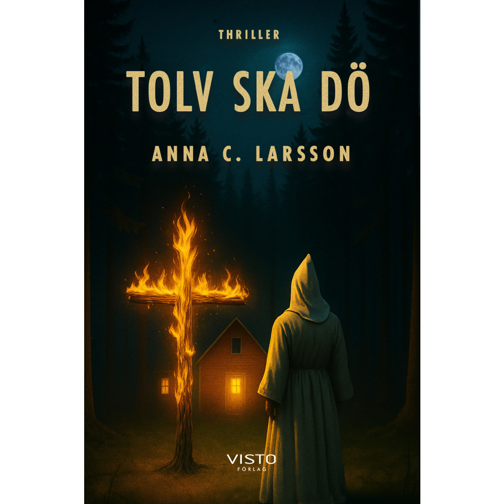 Produktbild för Tolv ska dö (bok, danskt band)