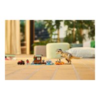 Produktbild för LEGO Jurassic World 76975 - T. rex Flodflykt - byggsats
