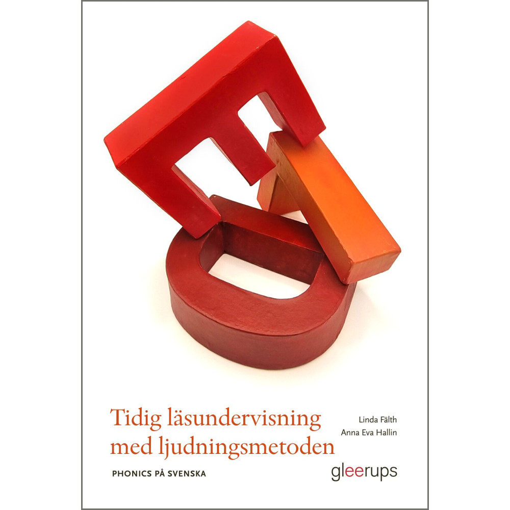 Produktbild för Tidig läsundervisning med ljudningsmetoden : Phonics på svenska (häftad)