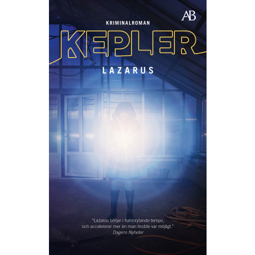Lars Kepler Lazarus (pocket)
