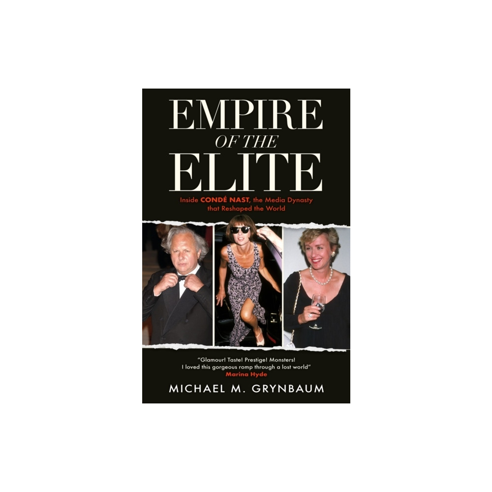 Produktbild för Empire of the Elite (häftad, eng)