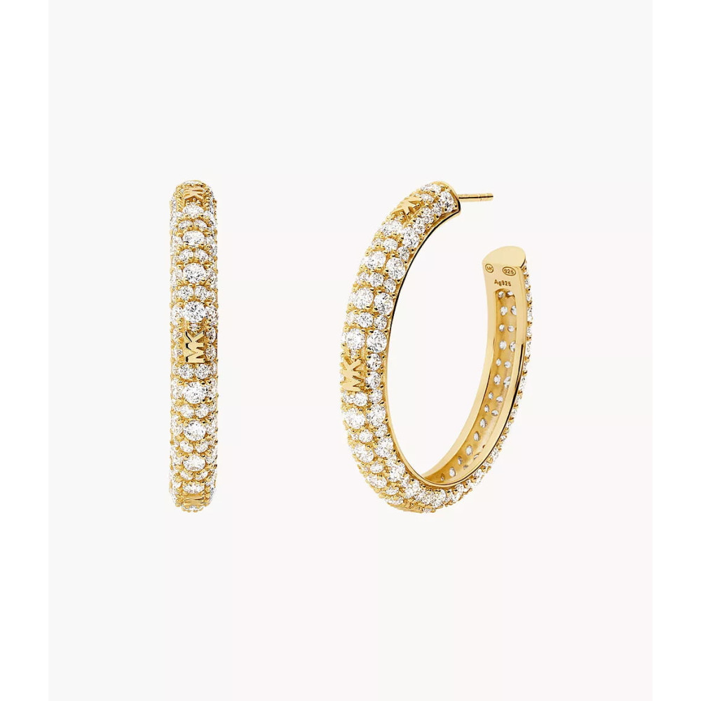 Produktbild för MICHAEL KORS MKC1495AN710 - Earrings Dam (3,5CM)