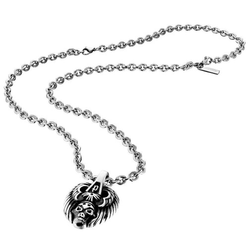 Police POLICE PJ24692PSE01 - Necklace Herr (50CM)