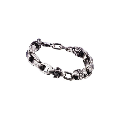 Police POLICE PJ22257BSS-01 - Bracelet Herr (18CM)