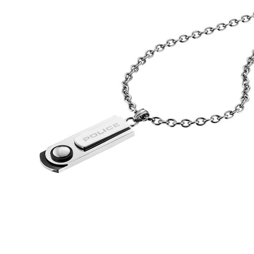 Police POLICE PJ24921PSS-01 - Necklace Herr (50CM)