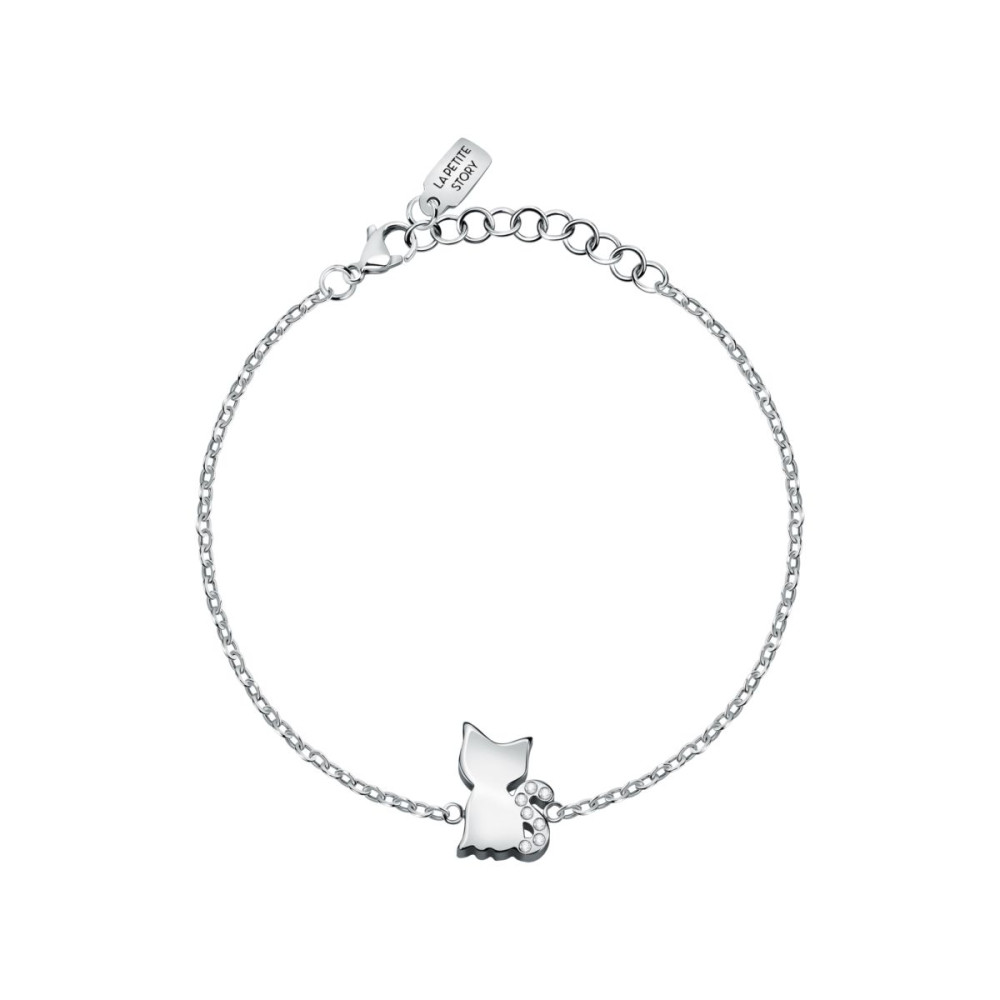 Produktbild för LA PETITE STORY LPS05AQI12 - Bracelet Dam (17+3CM)