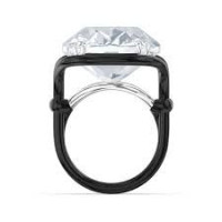 Produktbild för SWAROVSKI 5600946 - Ring Dam (55-DIAMETRO INTERNO 17,2MM)