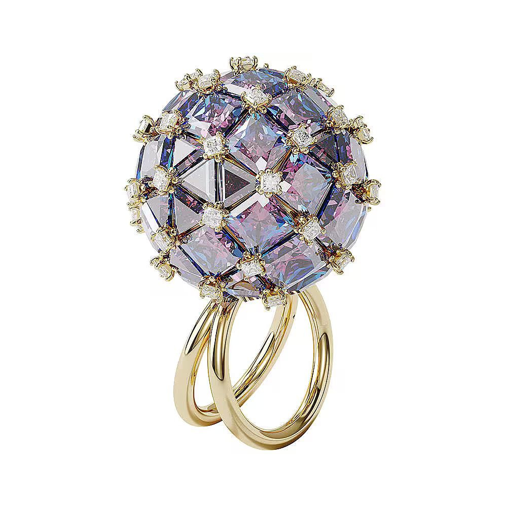 Produktbild för SWAROVSKI 5610816 - Ring Dam (52-DIAMETRO INTERNO 16,2MM)